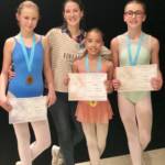 Trophée Tsirelle, Félicitations à nos 3 danseuses !