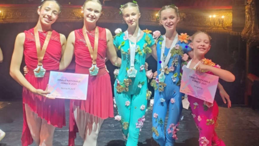 Finale Nationale Concours Dance AREA compétition du 5 juillet 2025